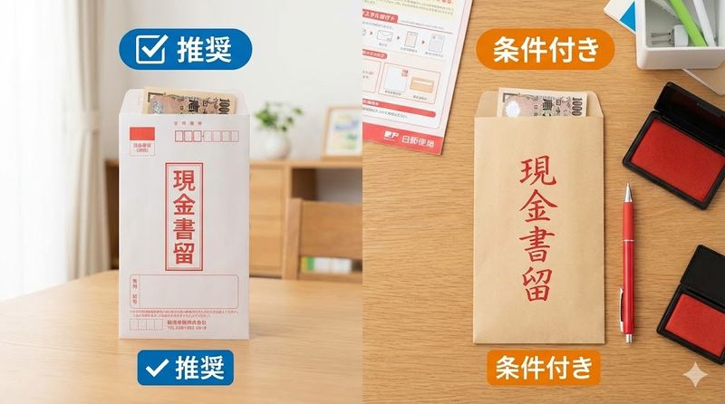 1.現金書留封筒は「なんでもいい」のか?基本ルールを解説