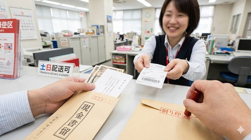 3.現金書留の正しい送り方と梱包手順