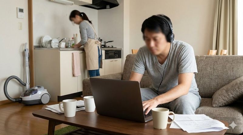 2.なぜ夫は家事をしないのか