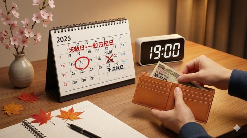 3.財布の使い始めに最適な吉日と時間帯