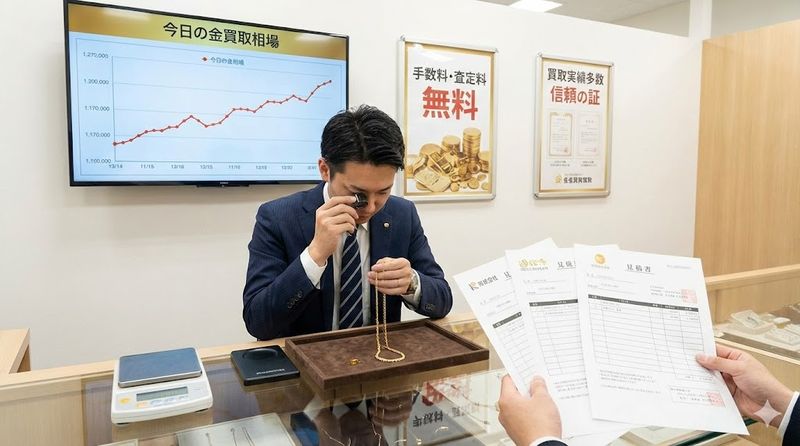 2.金買取業者を選ぶ際の重要なポイント