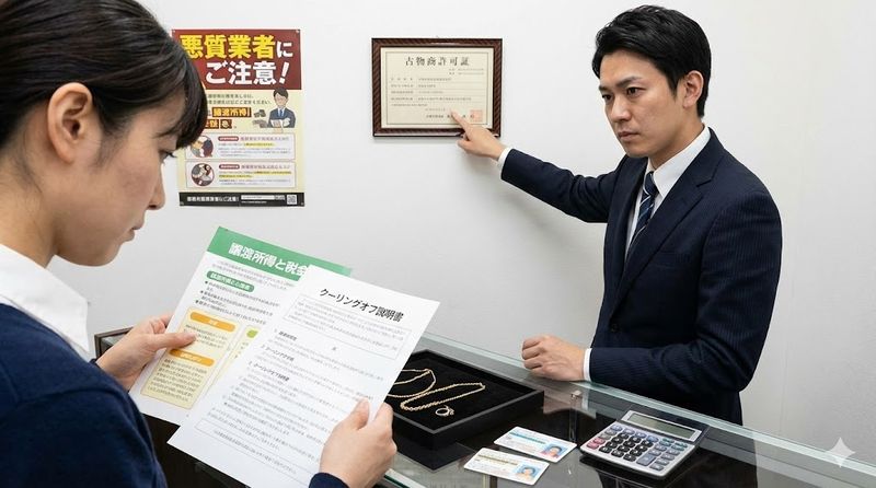 4.金を売る際の注意点とトラブル回避法