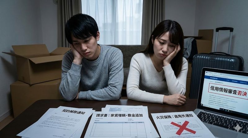 2.同棲がバレた時のリスクとペナルティ