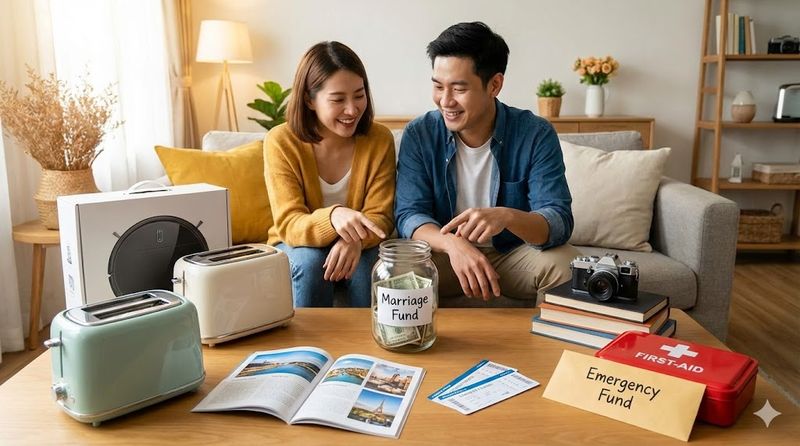 3.同棲中のボーナスの使い道と優先順位