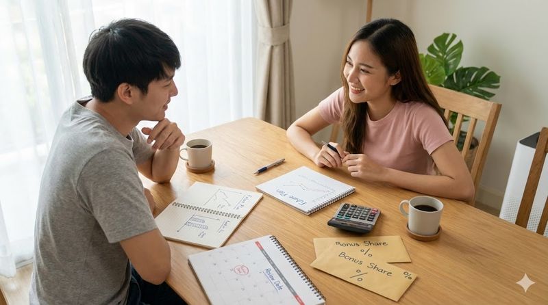 4.同棲カップルがボーナスで揉めないためのルール作り