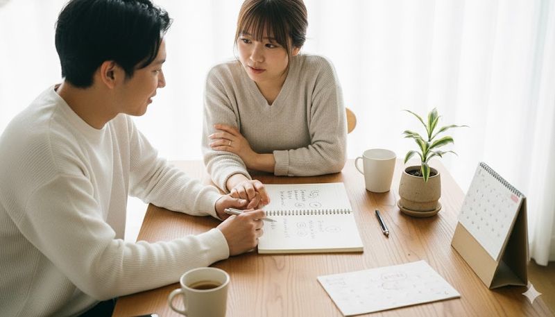 2.同棲ルールを決めるときの重要なポイント