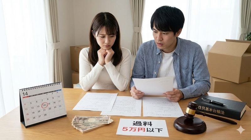 1.同棲で住民票を実家のままにする法律上のリスク