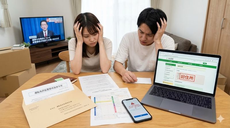 2.住民票を実家のままにした場合の具体的なデメリット