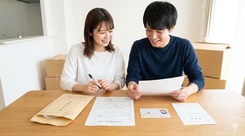 3.同棲時の住民票移動手続きの正しい方法