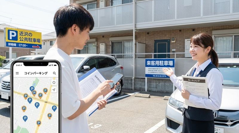 4.今後無断駐車をしないための予防策