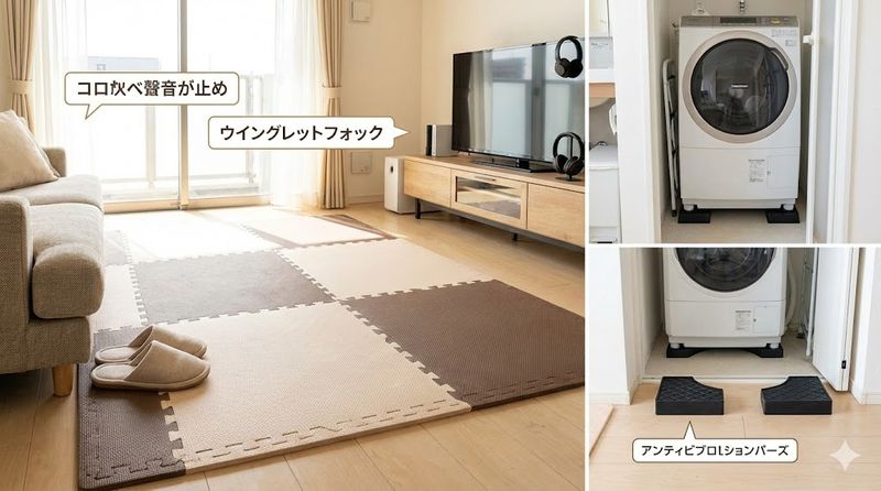 3.騒音の種類別の具体的な防音対策