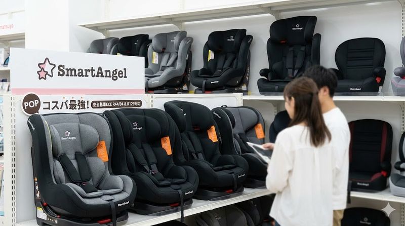 1.西松屋のチャイルドシートの特徴と魅力