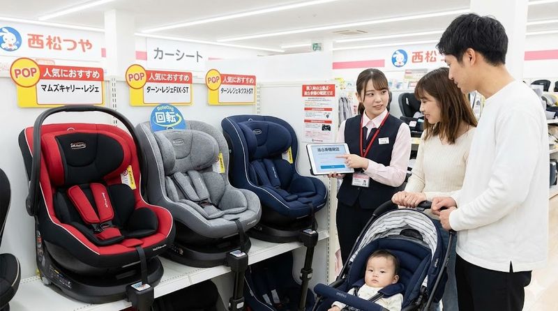 4.西松屋で人気のチャイルドシートおすすめ商品
