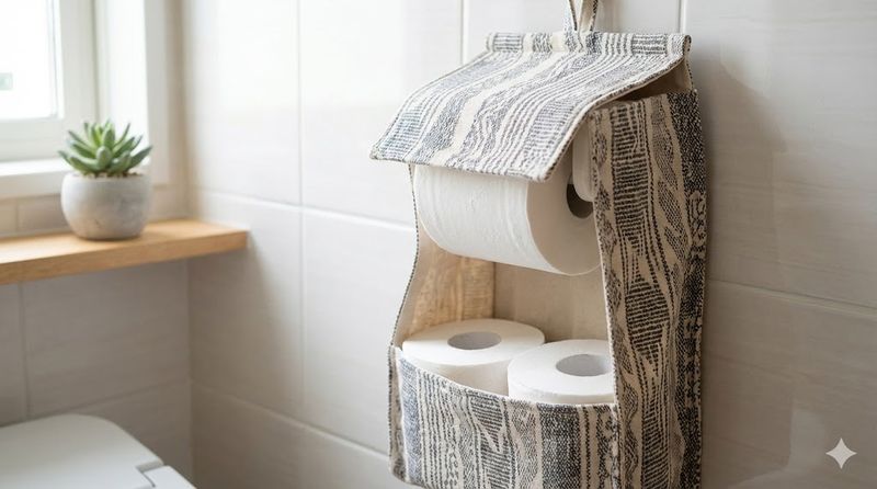 1.トイレットペーパーホルダーカバーとは