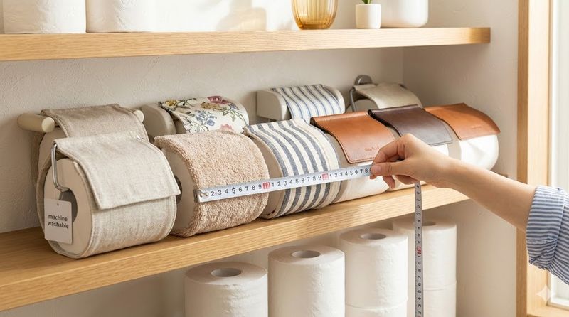 2.トイレットペーパーホルダーカバーの選び方