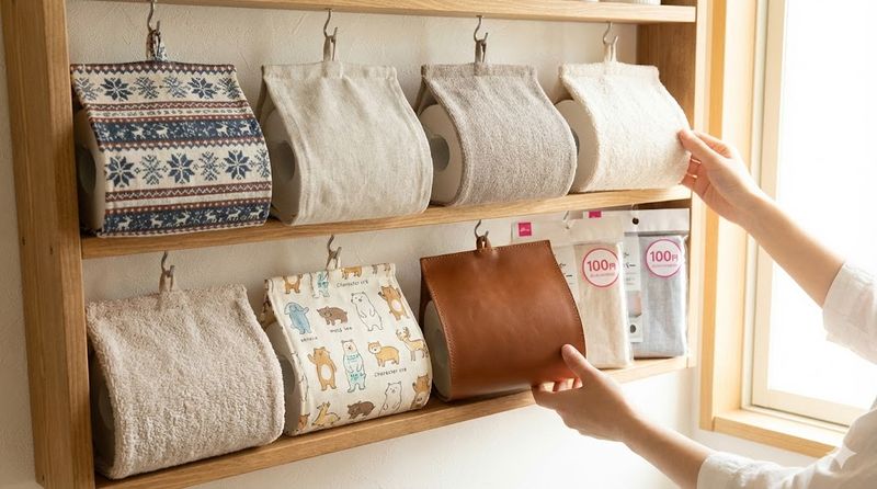 4.おすすめのトイレットペーパーホルダーカバー10選