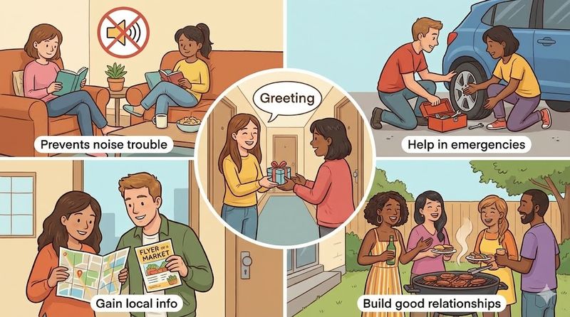 2.アパート入居時の挨拶をするメリット