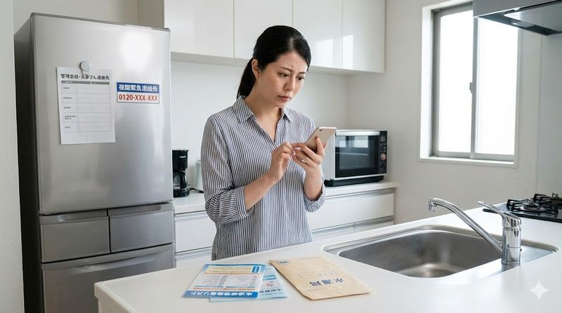 3.アパートで水が出ない時の連絡先と対処法