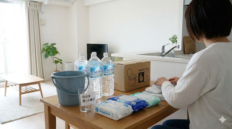 4.水が出ない時の応急処置と注意点