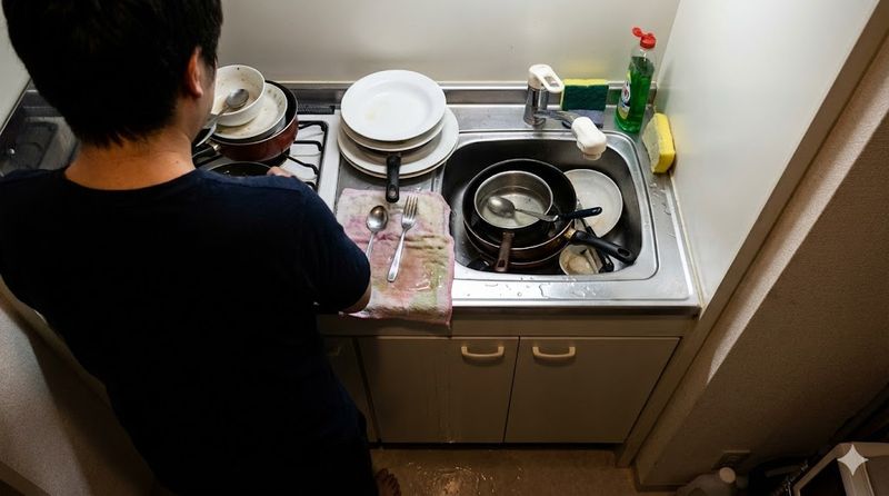 1.シンクが狭くて洗い物ができない原因と悩み