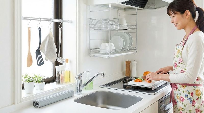 2.シンク周りのスペースを最大限活用する方法