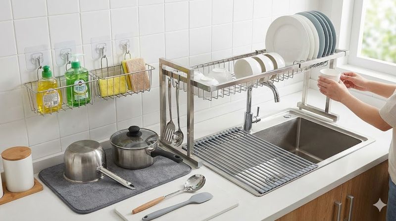 4.狭いキッチンにおすすめの便利グッズ