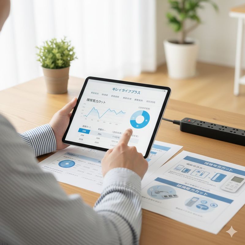 4.九州電力プラン一人暮らしの電気代節約術