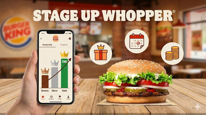 1.ステージアップワッパーとは?バーガーキングのお得な特典