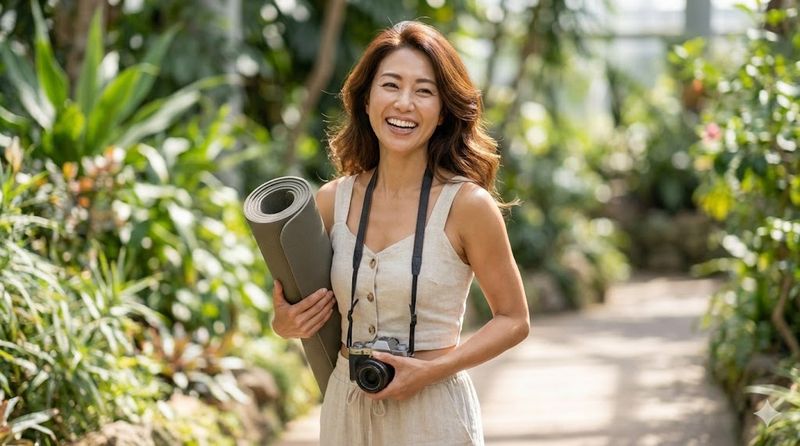 3.若く見える45歳女性の特徴