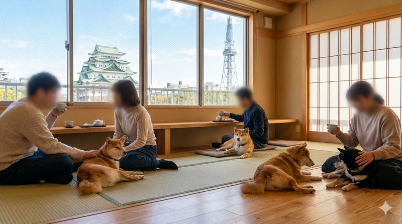 1.名古屋の柴犬カフェとは？基本情報と魅力