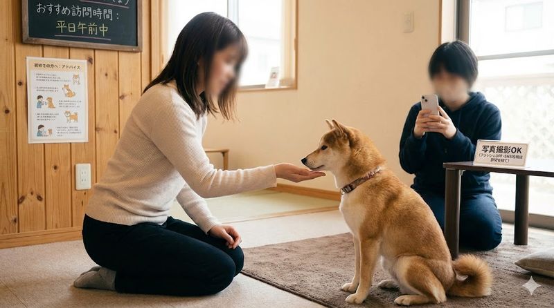 4.柴犬カフェを最大限楽しむためのポイント
