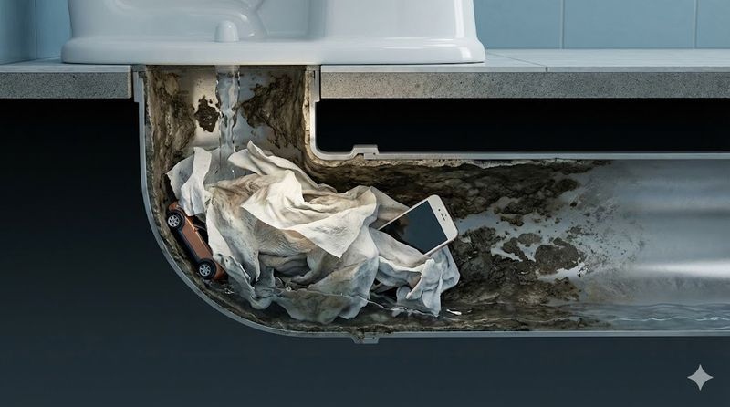 2.トイレが少しずつ流れる原因