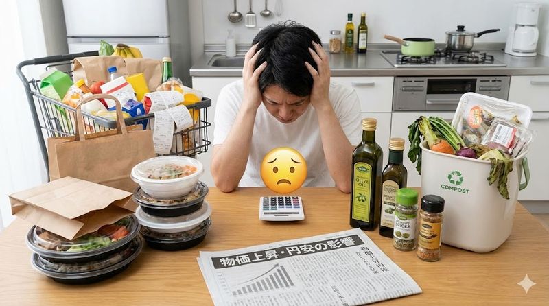 3.食費が高くなる5つの原因と改善ポイント