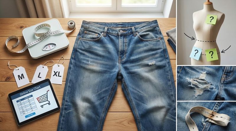 1.ズボンがぶかぶかになる原因