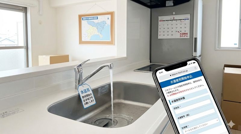 4.賃貸の水道契約で決まっていることと開栓方法