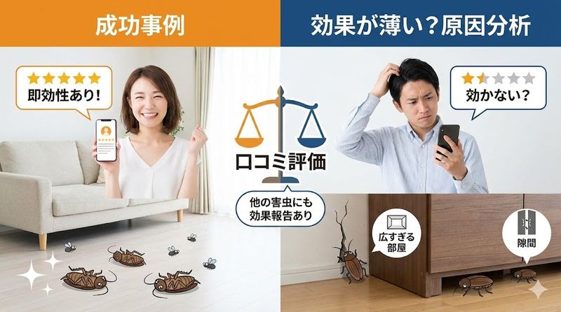 6.ゴキブリムエンダーの効果と口コミ評価