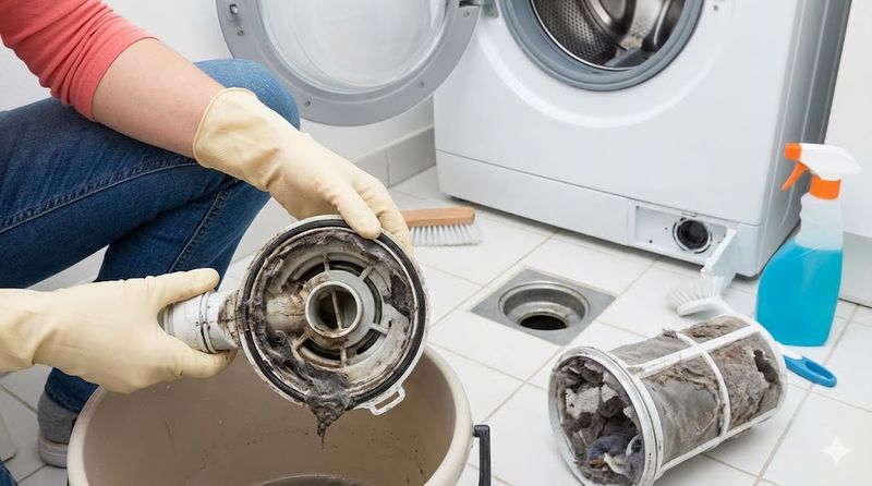 1.洗濯機に水が溜まったままになる主な原因