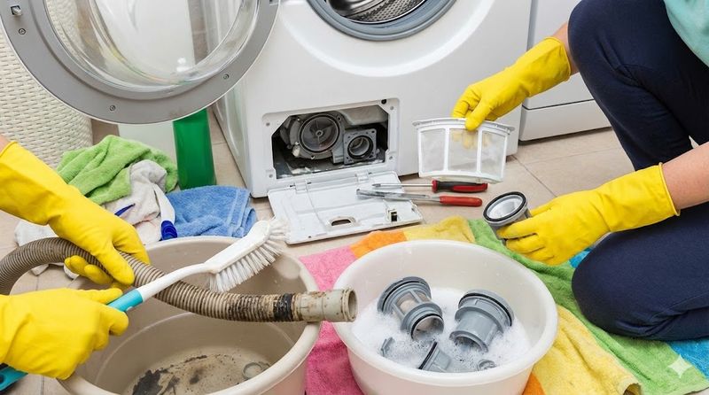 3.自分でできる洗濯機の詰まり解消法