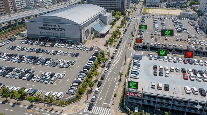1.神戸ワールド記念ホール駐車場の基本情報