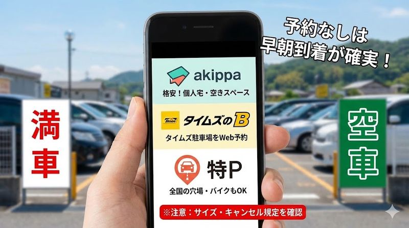 3.駐車場予約サービスの活用方法