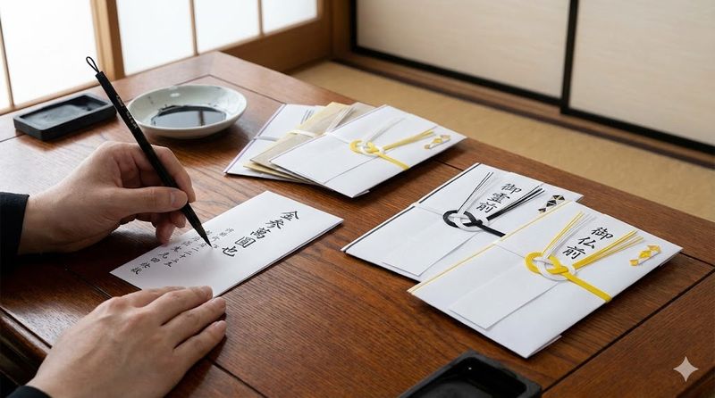 2.香典袋の正しい書き方と選び方