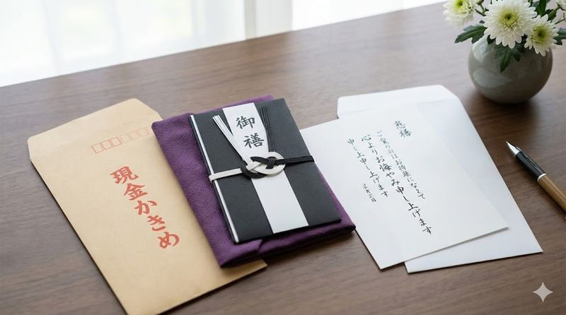 4.参列しない場合の香典の送り方と注意点