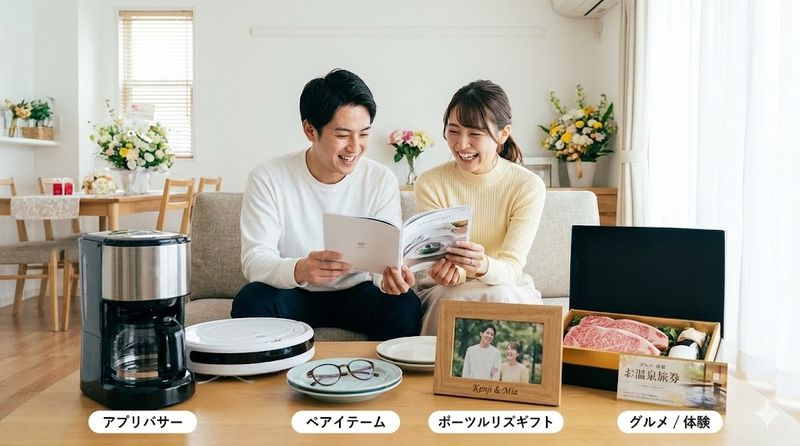 3.式なしの甥っ子に喜ばれる結婚祝いのプレゼント選び