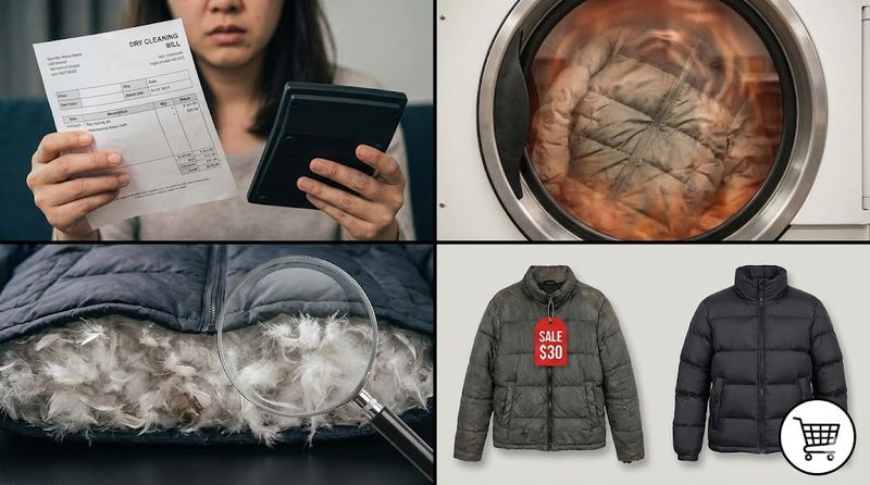 1.ダウンジャケット クリーニング出さない方がいいと言われる理由