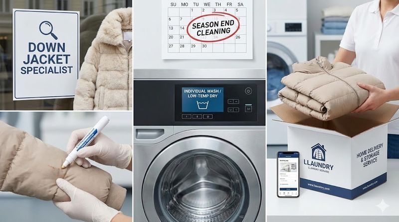 4.失敗しないクリーニング店の選び方とタイミング