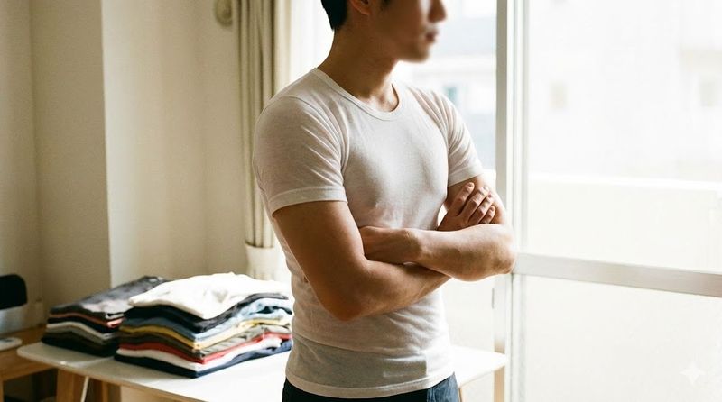 1.男性のTシャツちくび透けが起こる3つの原因