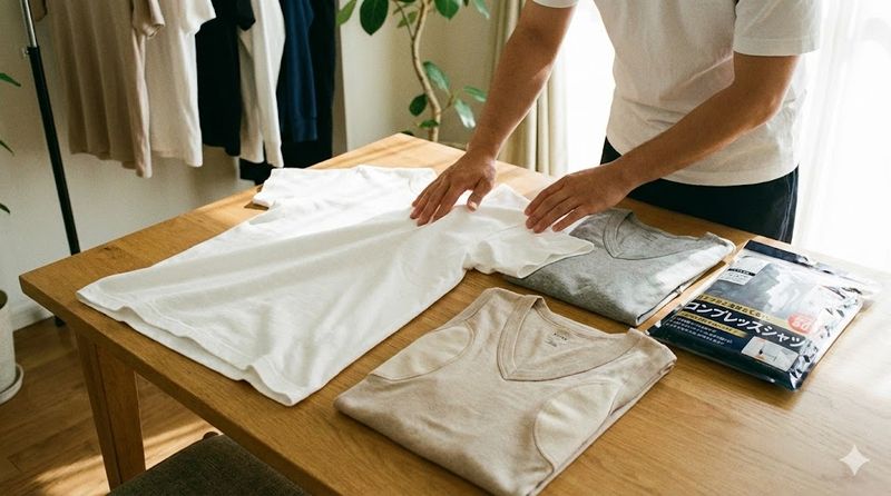 3.ちくび透け対策におすすめのインナーとTシャツ