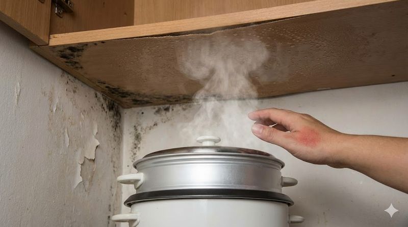 1.炊飯器の蒸気対策が必要な理由