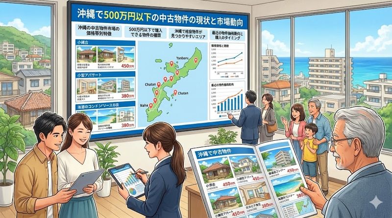 1.沖縄で500万円以下の中古物件の現状と市場動向