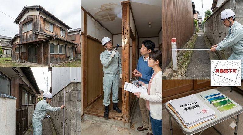 4.格安物件購入の注意点とリスク対策